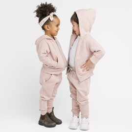 Mini Mioche Plush Hoodie by Mini Mioche