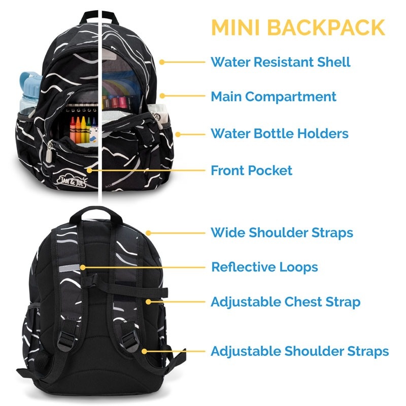 Mini Backpack by Jan Jul Abby Sprouts Baby and Childrens Store in Victoria BC Canada
