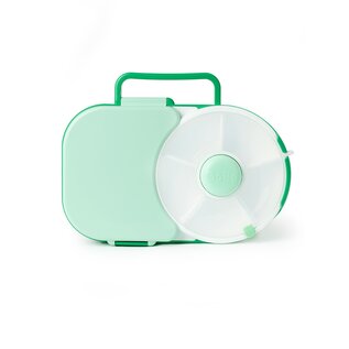 GoBe Kids Gobe 2 in 1 Lunchbox and Small Snack Spinner