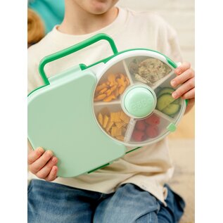 GoBe Kids Gobe 2 in 1 Lunchbox and Small Snack Spinner