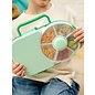 GoBe Kids Gobe 2 in 1 Lunchbox and Small Snack Spinner