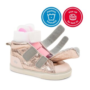 See Kai Run Dean Adapt High Top Sneakers by See Kai Run