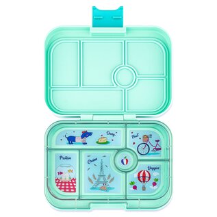 Yumbox Original 6 Compartment Yumbox Bento Box Leakproof Lunch Container