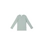 Jamie Kay Cotton Modal Long Sleeve Henley Style Shirt by Jamie Kay