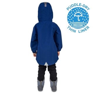 Jan & Jul by Twinklebelle Nebula Blue Puddle-Dry Rain Jacket by Jan & Jul