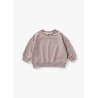 Mila & Co Organic Cotton Crewneck Sweatshirt by Mila & Co