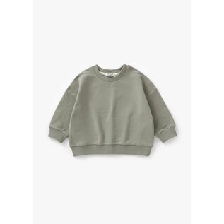 Mila & Co Organic Cotton Crewneck Sweatshirt by Mila & Co