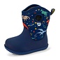 Jan & Jul by Twinklebelle Space Dinos Print Toasty Dry Lite Winter Boot by Jan & Jul