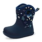 Jan & Jul by Twinklebelle Navy Forest Print Toasty Dry Lite Winter Boot by Jan & Jul