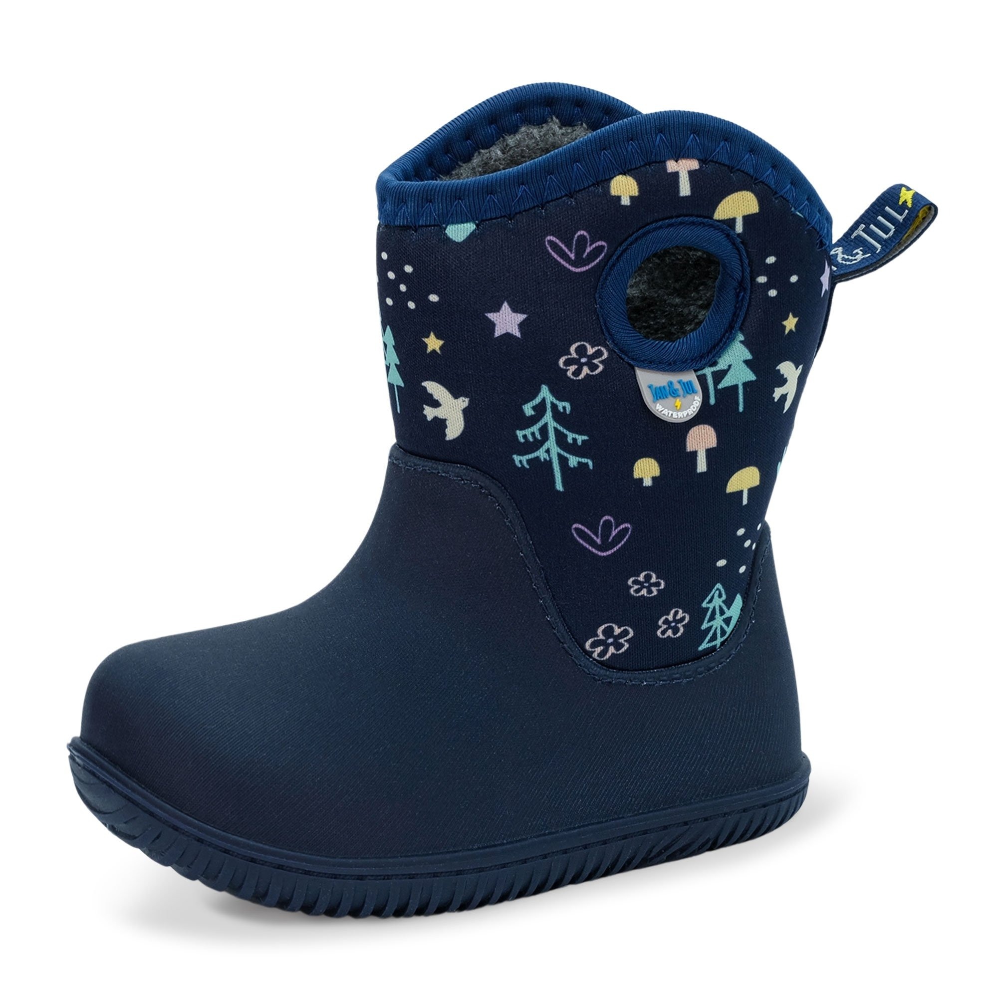 Toasty-Dry Booties | Navy Forest Toasty-Dry Booties | Navy Forest