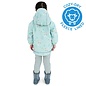 Jan & Jul by Twinklebelle Minty Forest Print Fleece Lined Rain Jacket by Jan & Jul