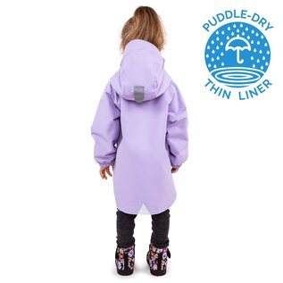 Jan & Jul by Twinklebelle Puddle-Dry Rain Jackets Lavender by Jan & Jul