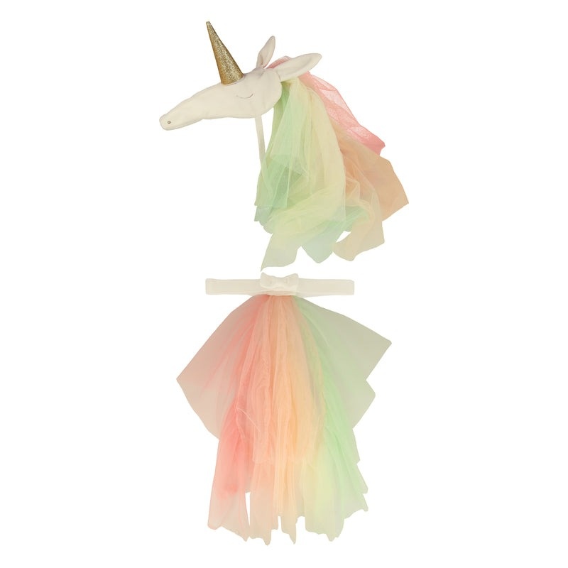 Rainbow Unicorn Dress Up Kit By Meri Meri Abby Sprouts Baby and Childrens Store in Victoria BC Canada