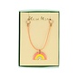 Meri Meri Enamel Rainbow Necklace by Meri Meri