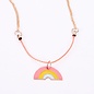 Meri Meri Enamel Rainbow Necklace by Meri Meri