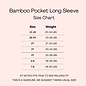 Ploom Baby Luxe Bamboo Pocket Long Sleeve by Ploom Baby