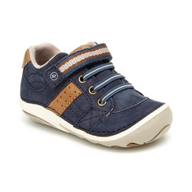 Stride Rite Navy SRT SM Artie Sneaker Shoe by Stride Rite
