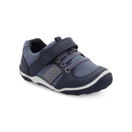 Stride Rite Blue SRT Wes Sneaker by Stride Rite
