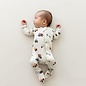Kyte Baby Tractor Print Zippered Bamboo Footie by Kyte Baby