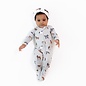 Kyte Baby Horse Print Zippered Bamboo Romper by Kyte Baby