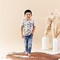 Kyte Baby Horse Print Bamboo Crew Neck Tee by Kyte