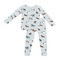 Kyte Baby Horse Print Bamboo 2 Piece PJs by Kyte