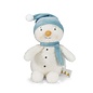 Bunnies By the Bay Chilly the Snowman Holiday Roly Poly Stuffed Animal