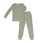 Silkberry Bamboo Wool Long Sleeve Pajama/Base Layer Set