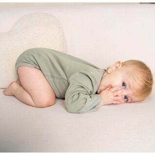 Silkberry Bamboo Wool Long Sleeve Bodysuit by Silkberry