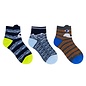 Robeez 3-Pack Quarter Socks by Robeez