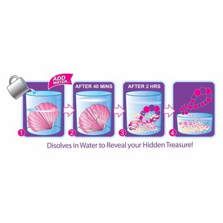 Lucky Shell - Dissolve + Reveal a Necklace