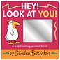 Hey! Look at You Board Book by Sandra Boynton (Captivating Mirror Book)