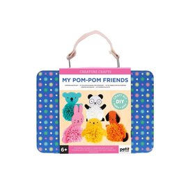 Petit Collage My Pom-Pom Friends DIY Craft Kit