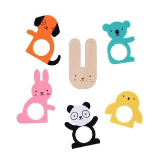 Petit Collage My Pom-Pom Friends DIY Craft Kit