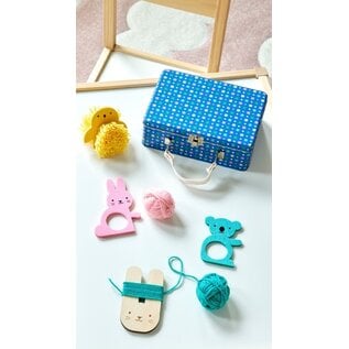 Petit Collage My Pom-Pom Friends DIY Craft Kit