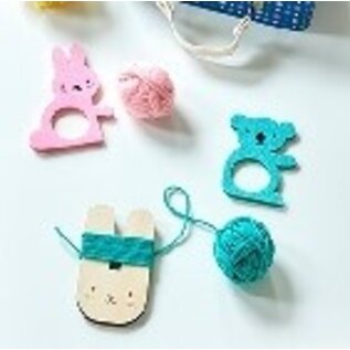 Petit Collage My Pom-Pom Friends DIY Craft Kit