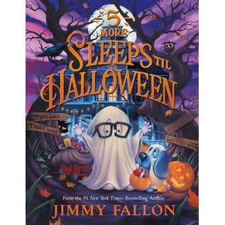 5 More Sleeps til Halloween Hardcover Book by Jimmy Fallon