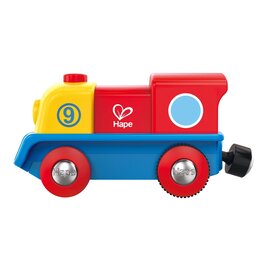 Hape Powered Brave Little Engine for Train