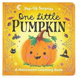 One Little Pumpkin Board Book Pop Up