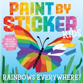 Paint by Sticker - Rainbows Everywhere