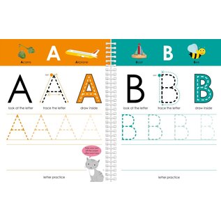 Book Wipe Clean: Uppercase Alphabet Dry Erase Book