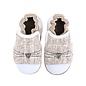 Robeez Choupette White Robeez Soft Sole Baby Shoes