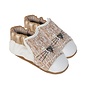 Robeez Choupette White Robeez Soft Sole Baby Shoes