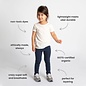 Mini Mioche Organic Cotton Cloud Snug Leggings by Mini Mioche