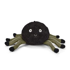 Bunnies By the Bay Webster the Spider! Glow in the Dark Stuffed Animal (Halloween)