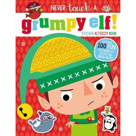 Make Believe Ideas Never Touch a Grumpy Elf Sticker Activity Book