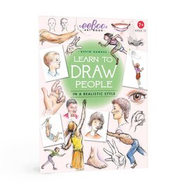 Eeboo Learn To Draw People Book By Eeboo