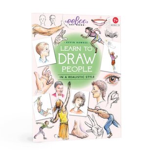 Eeboo Learn To Draw People Book By Eeboo