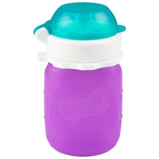 Squeasy Reusable Silicone Food Pouch by Squeasy