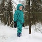 Jan & Jul by Twinklebelle Summer Camp Print Cozy-Dry Fleece Lined Waterproof Play Suit by Jan & Jul